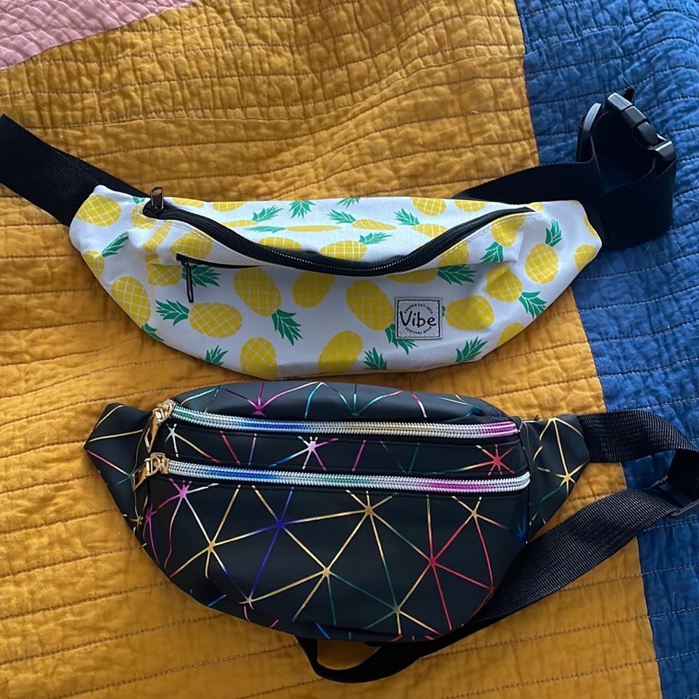 Two New Without Tags Fanny Packs